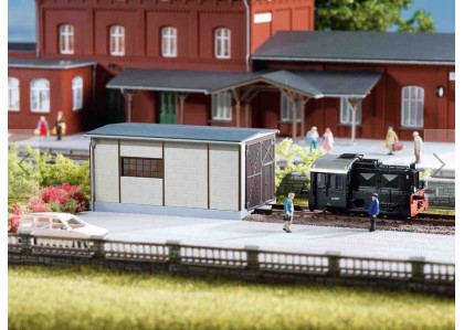 Remiza de mici dimensiuni - TT Auhagen 13333